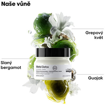 Séria Expert Metal Detox Mask - Maska na vlasy